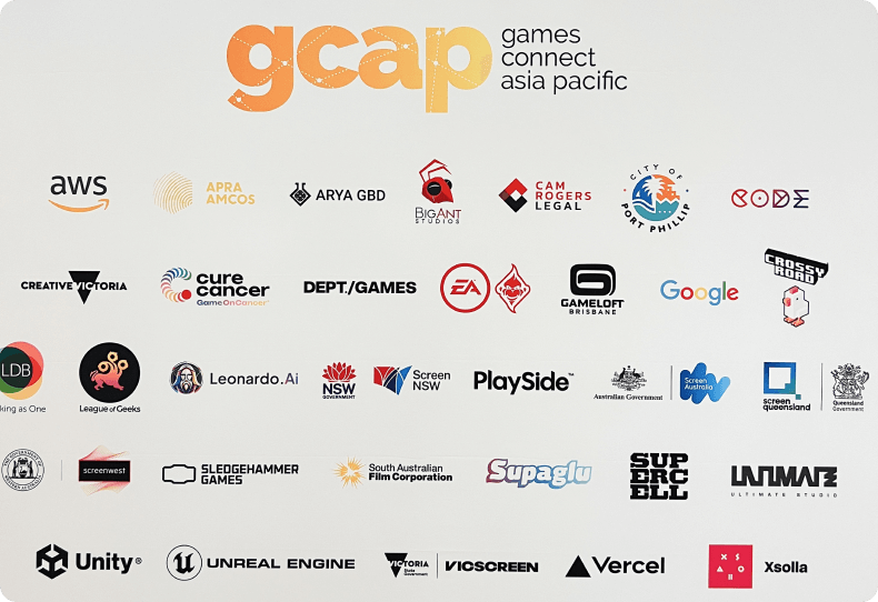 Games Connect Asia Pacific 2023 (GCAP) Event