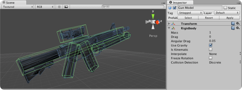3D modelling in Unity