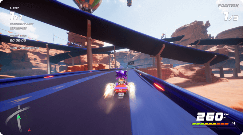 Real-Time Multiplayer Racing in Racer Club NFT Gaming Ecosystem