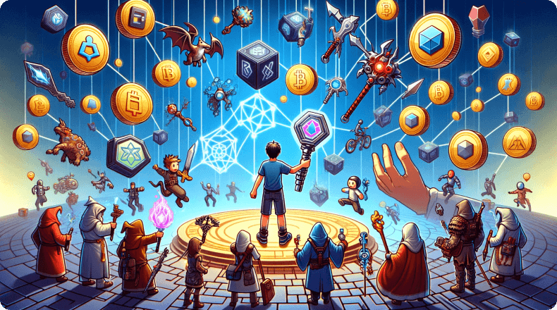 Web3 Ecosystem - Decentralized Gaming Experiences