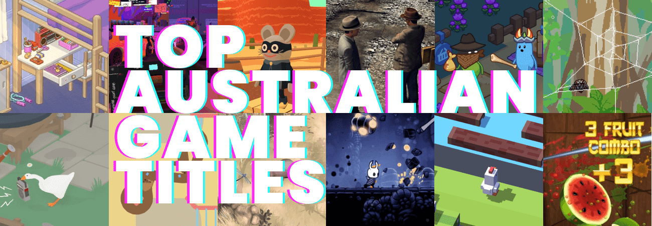 Top Australian Game Titles Known Worldwide