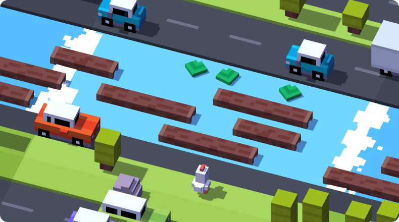 Crossy Roads - Impact on the Global Gaming Industry