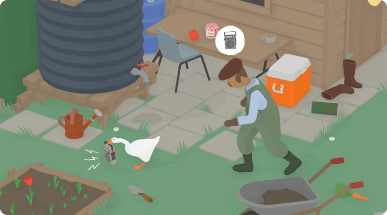 Untitled Goose Game developed in Australia