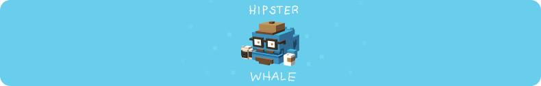 Hipster Whale