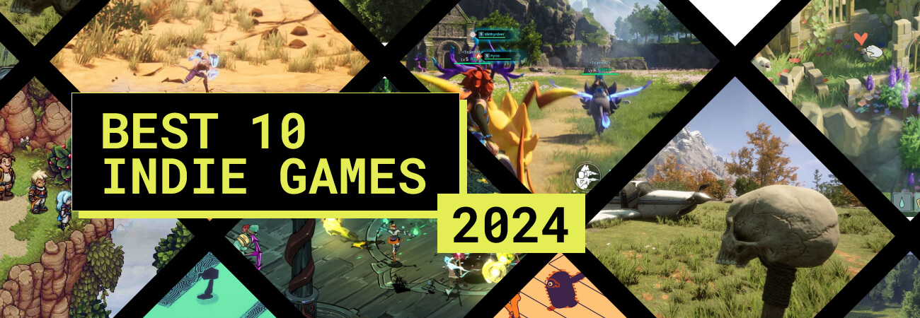 Best 10 Indie Games 2024