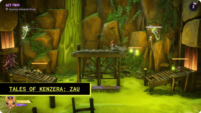 Tales of Kenzera: Zau - Action-Adventure RPG Indie Game