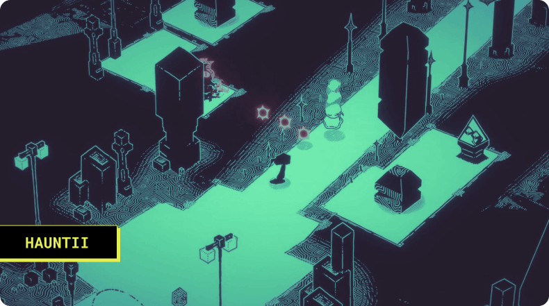 Hauntii, Atmospheric Adventure Indie Game