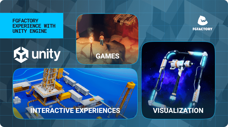 Fgfactory Expertise with Unity Engine games development