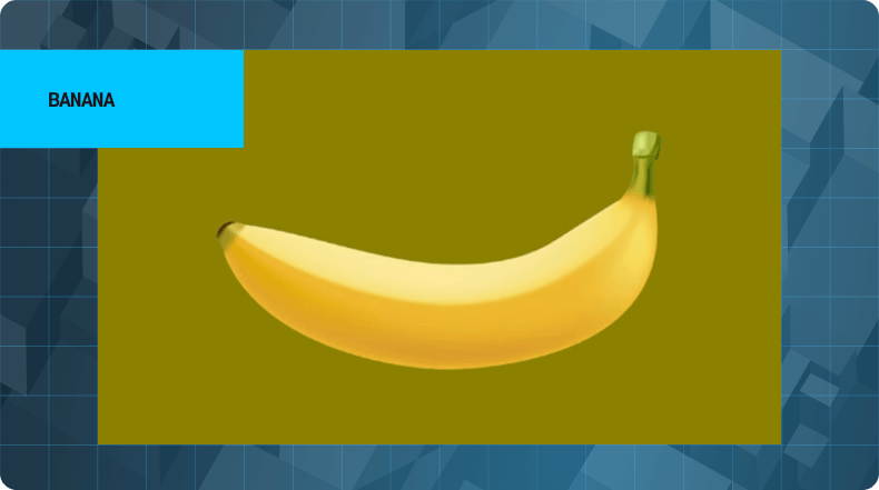 Banana Game Developed with Unity Engine