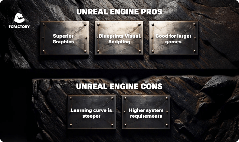 Pros and Cons of Unreal Engine in Game Development