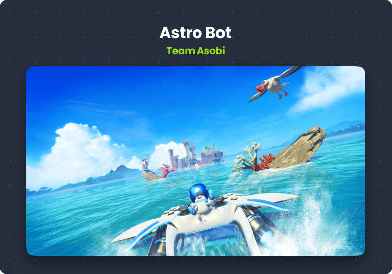 Astro Bot – Team Asobi