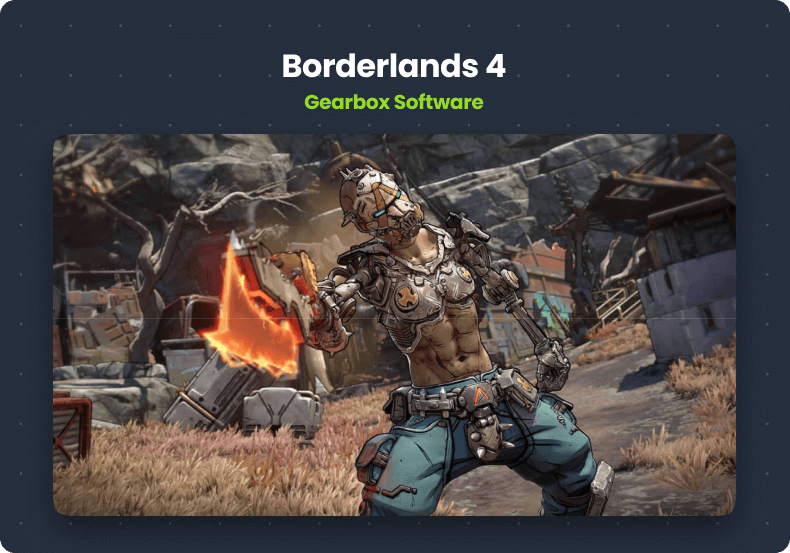 Borderlands 4 – Gearbox Software