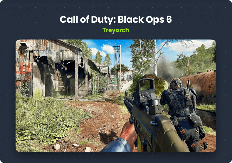 Call of Duty: Black Ops 6 – Treyarch