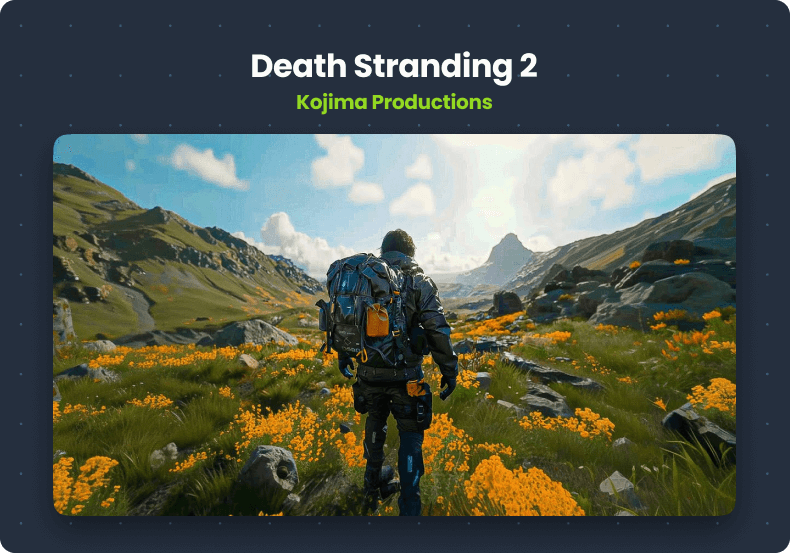 Death Stranding 2 – Kojima Productions