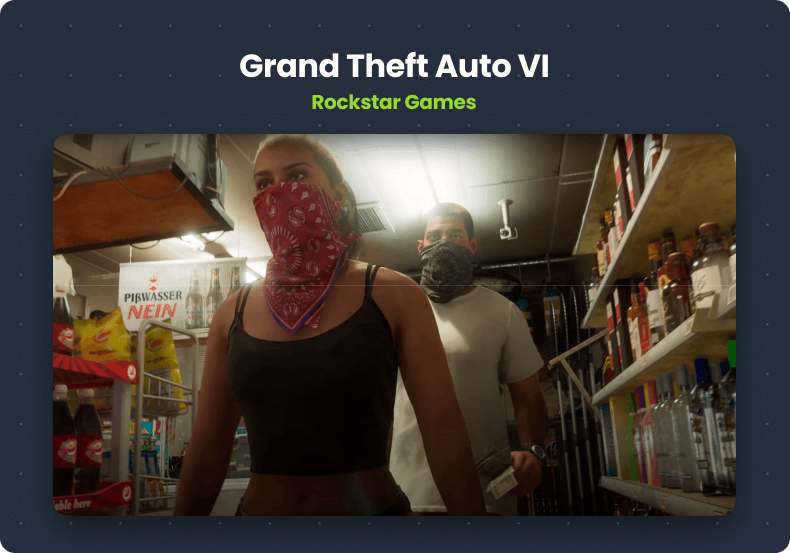 Grand Theft Auto VI – Rockstar Games