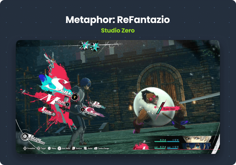 Metaphor: ReFantazio – Studio Zero