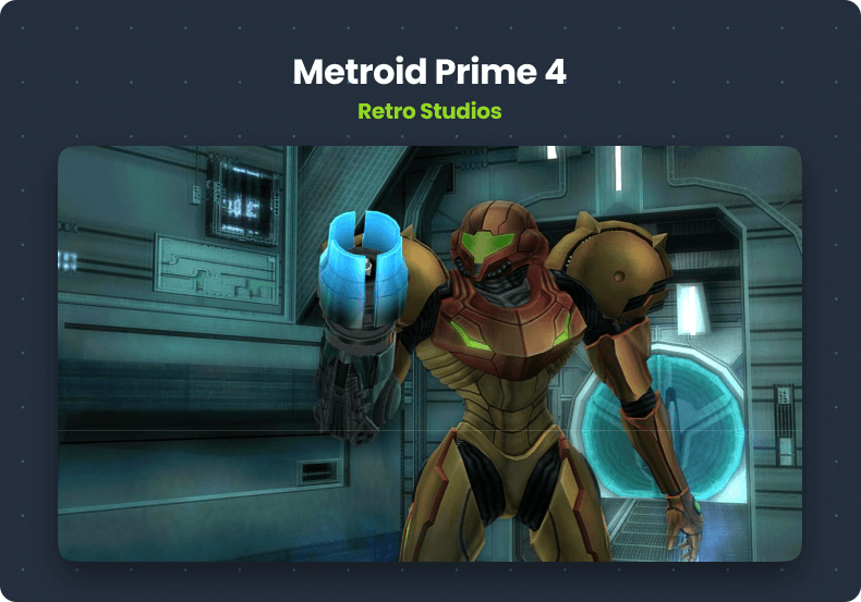 Metroid Prime 4 – Retro Studios