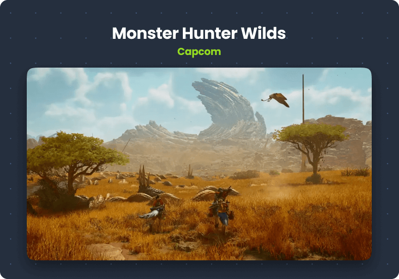 Monster Hunter Wilds – Capcom