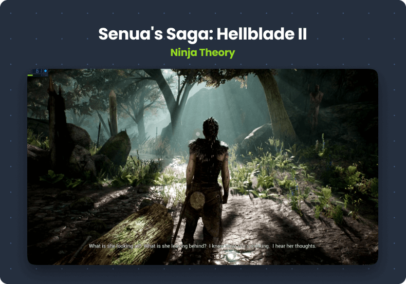 Senua's Saga: Hellblade II – Ninja Theory