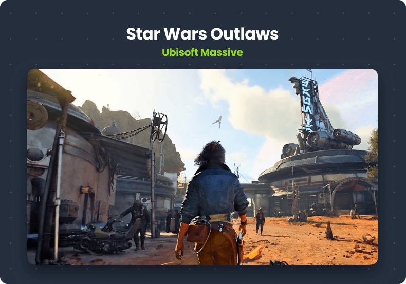 Star Wars Outlaws – Ubisoft Massive