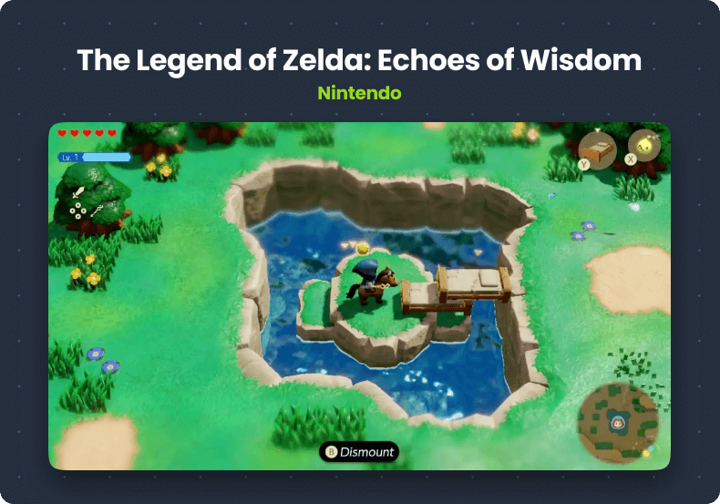 The Legend of Zelda: Echoes of Wisdom – Nintendo