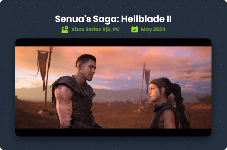 Top Unreal Engine Game in 2024: Senua's Saga: Hellblade II