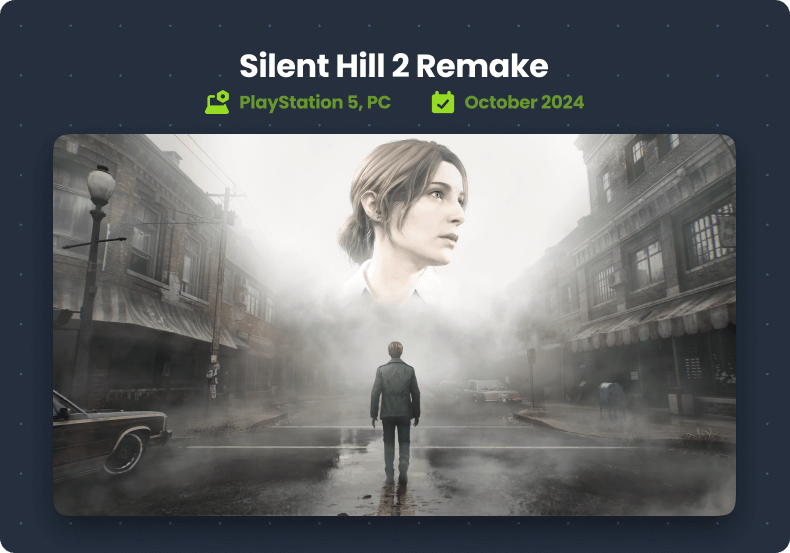 Top Unreal Engine Game in 2024: Silent Hill 2 Remake