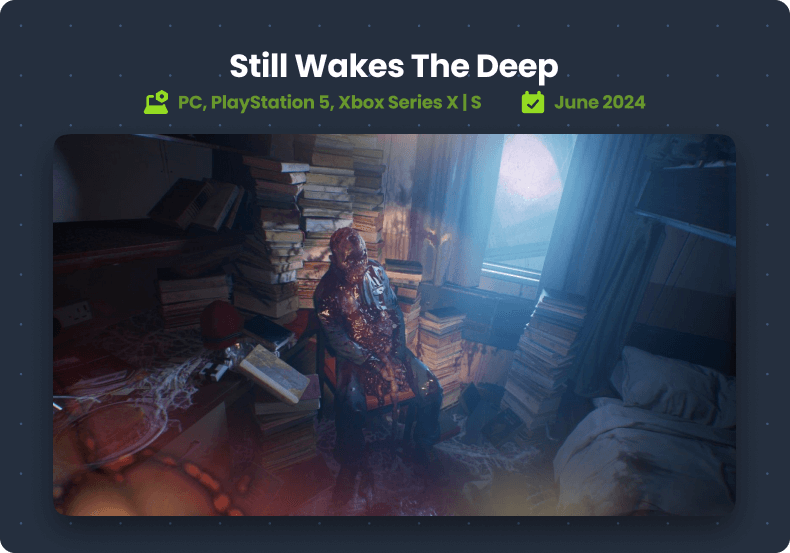 Top Unreal Engine Game in 2024: Still Wakes The Deep