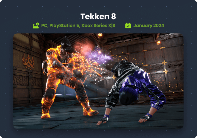 Top Unreal Engine Game in 2024: Tekken 8