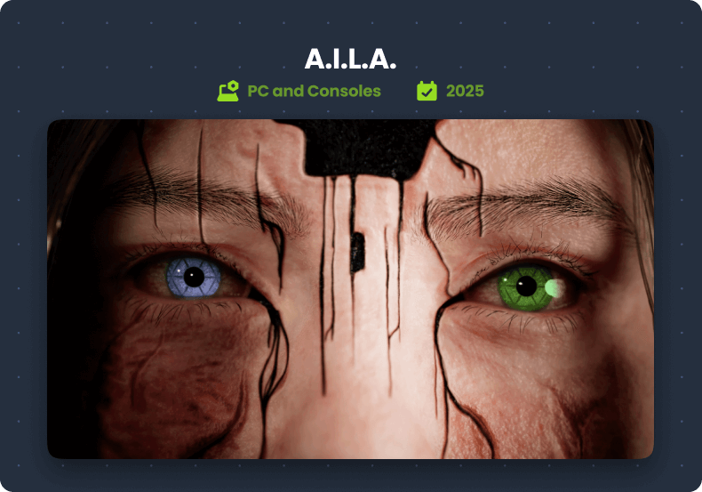 Upcoming Unreal Engine Game 2025: A.I.L.A.