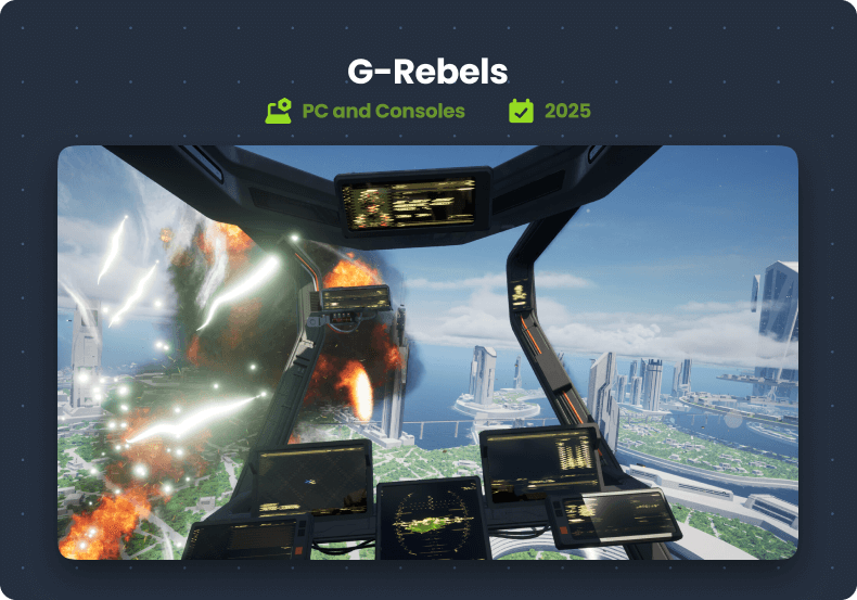 Upcoming Unreal Engine Game 2025: G-Rebels