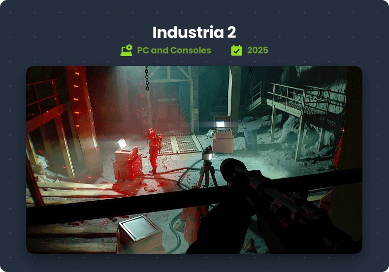 Upcoming Unreal Engine Game 2025: Industria 2