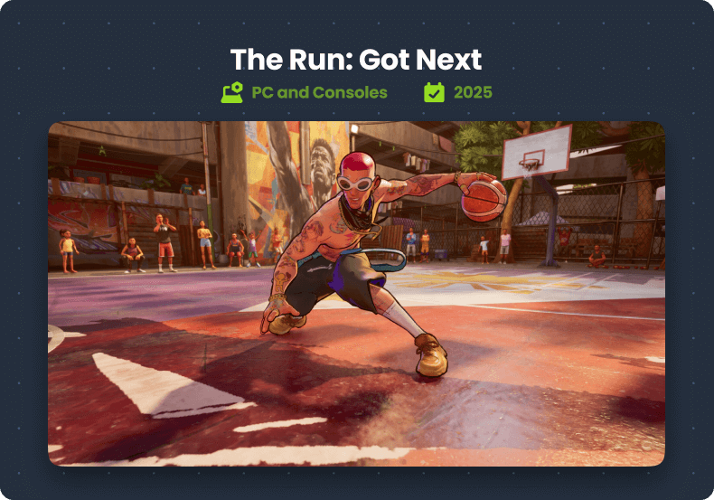 Upcoming Unreal Engine Game 2025: The Run: Got Next