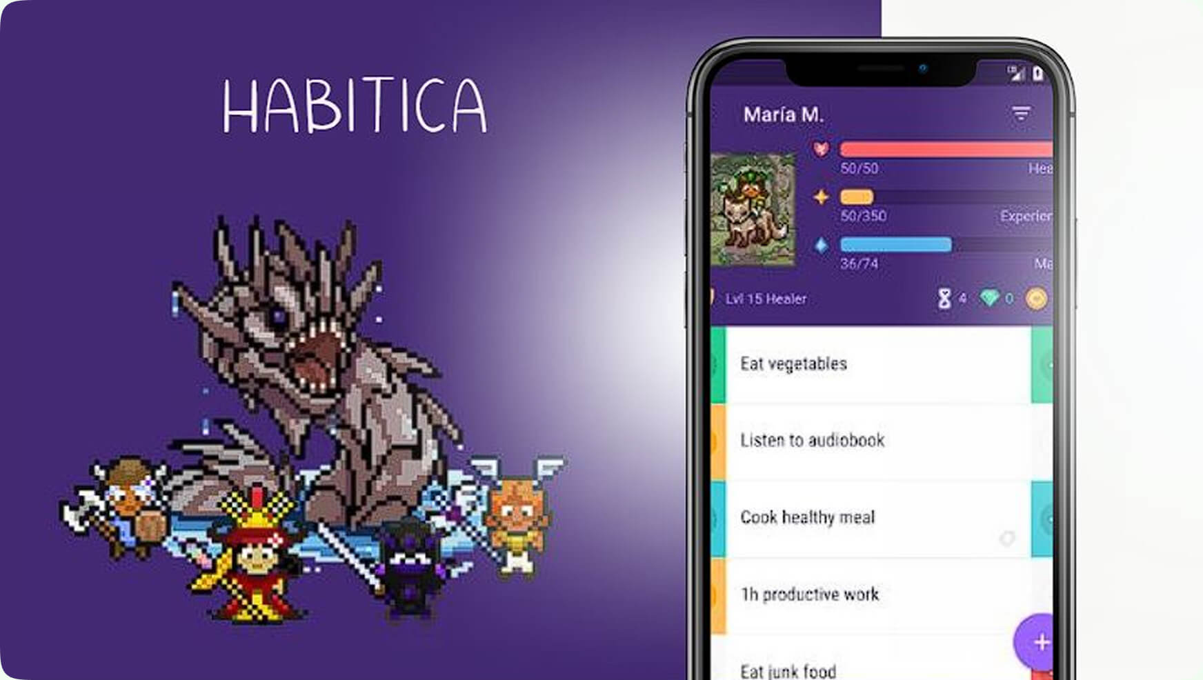 Habitica Habit-builder Game