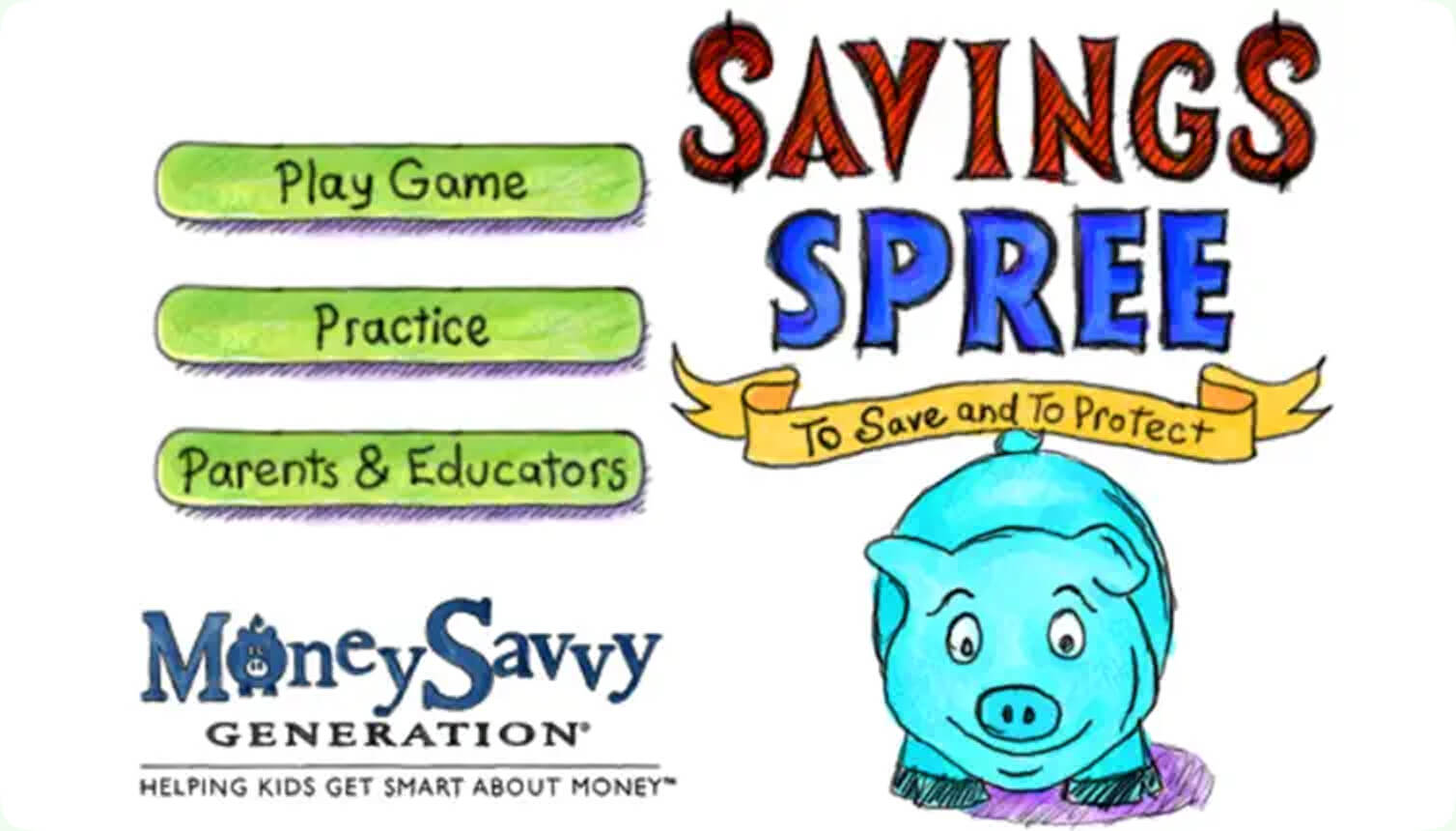 Saving Spree - Money Management Game for Kids