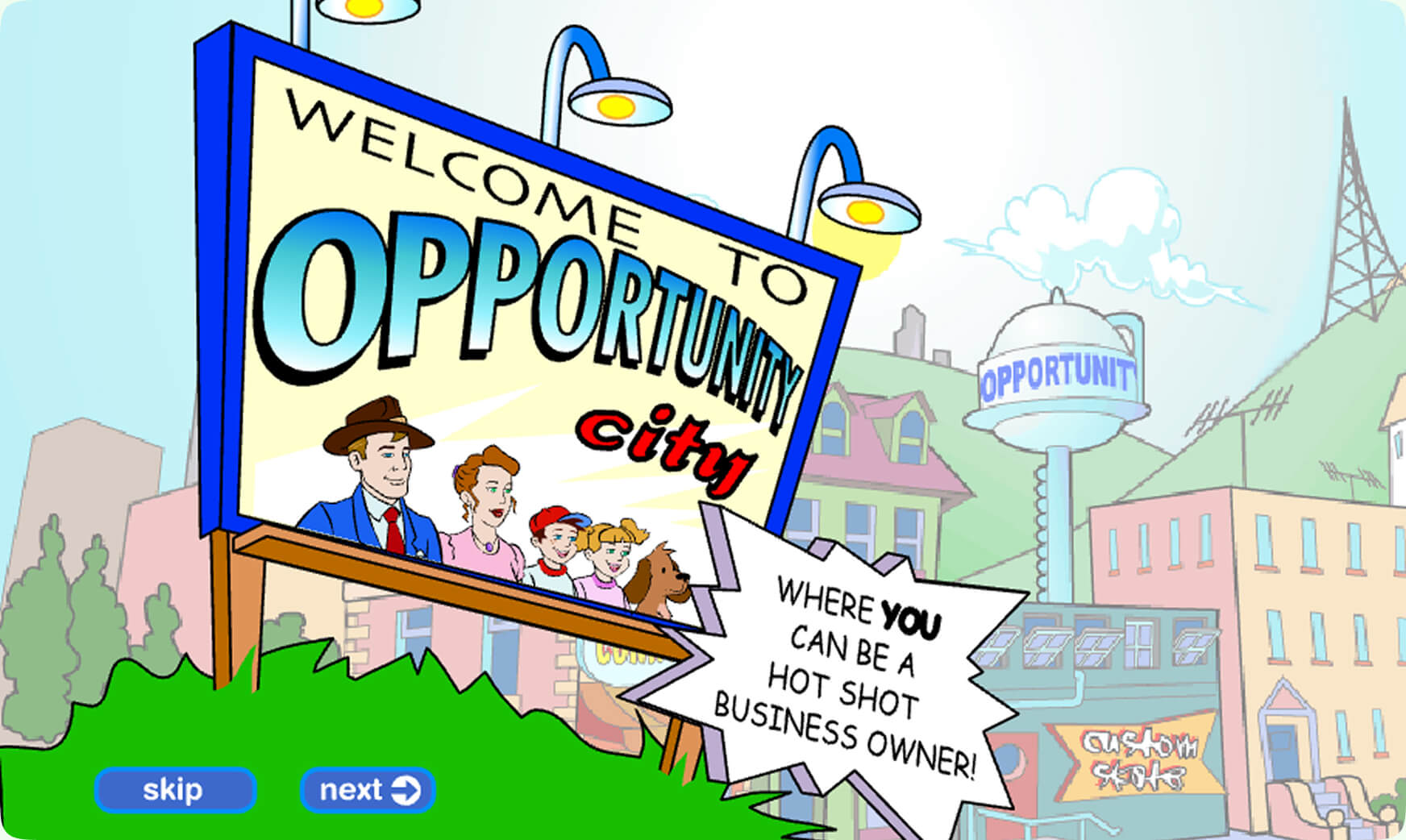 Hot Shot Business Management Game