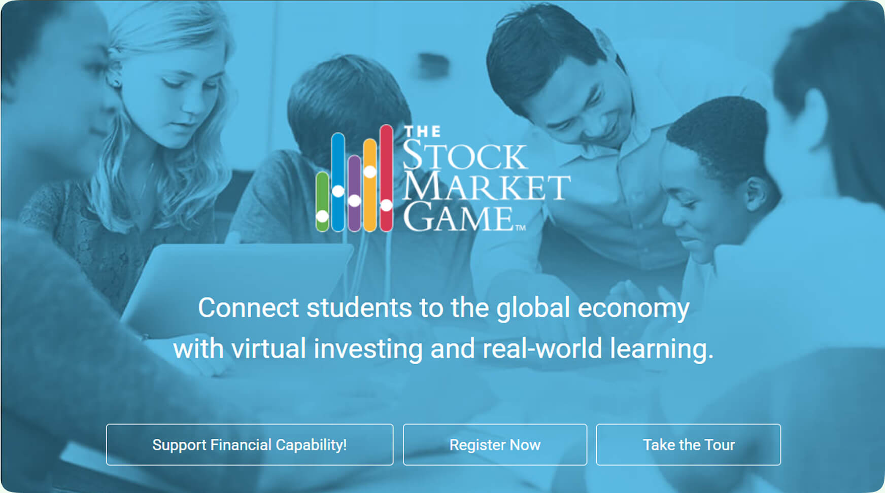 The Stock Market Game for Adults and Students