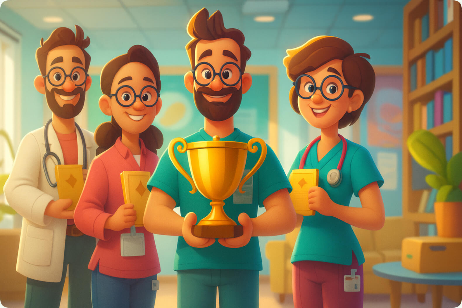 Healthcare Gamification Benefits and Improvements