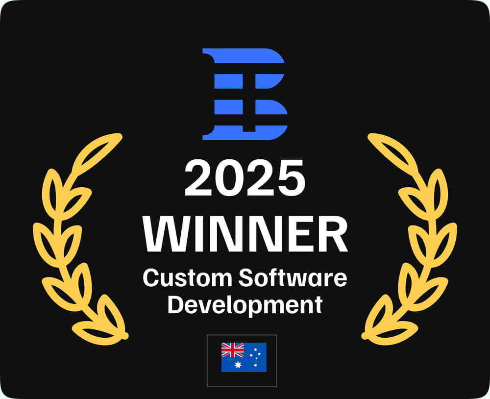 Fgfactory is TechBehemoths 2025 Award Winner Custom Software Development in Australia