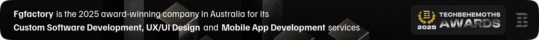 Fgfactory - 2025 Award-winning Company in Australia