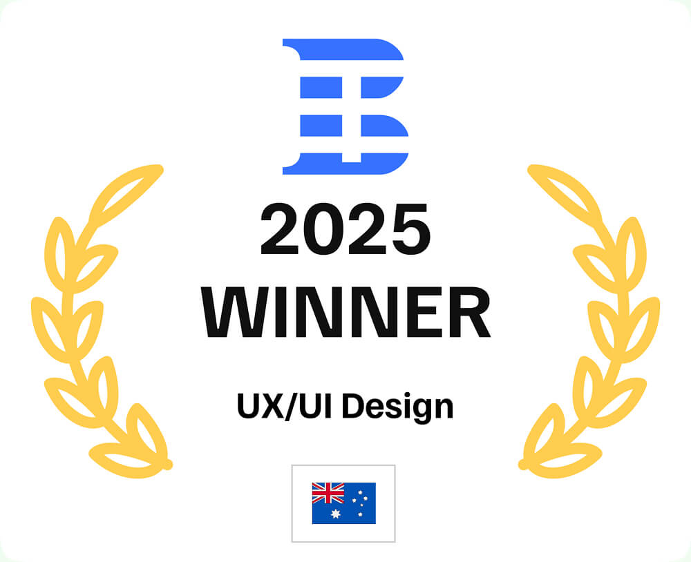 Fgfactory is TechBehemoths 2025 Award Winner UX/UI Design in Australia