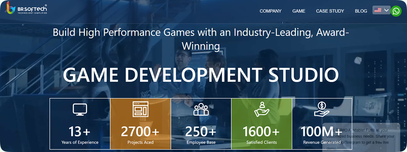 BR Softech - International Outsourcing Company