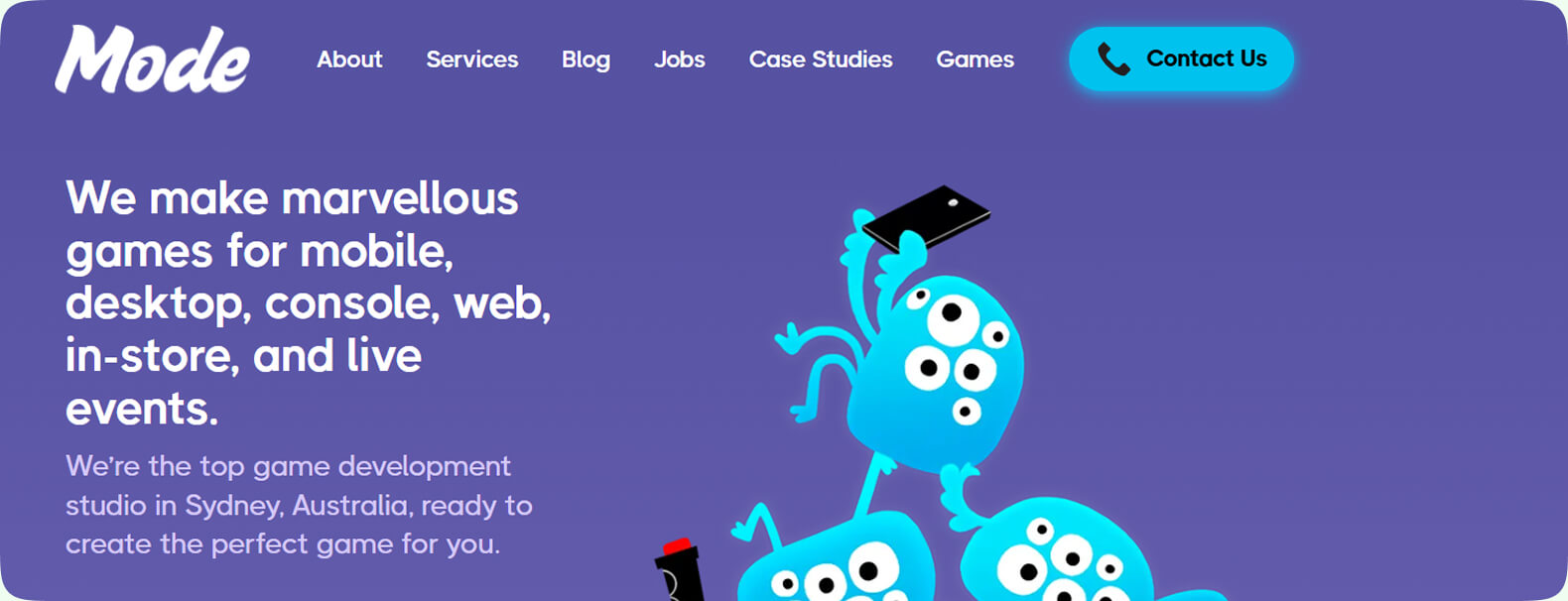 Mode Games - Australian Indie-focused Studio