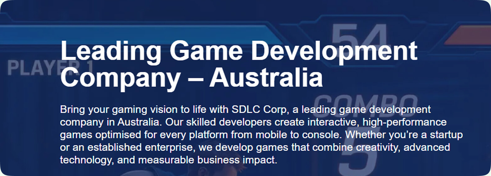 SDLC Corp - Game Development Company in Australia