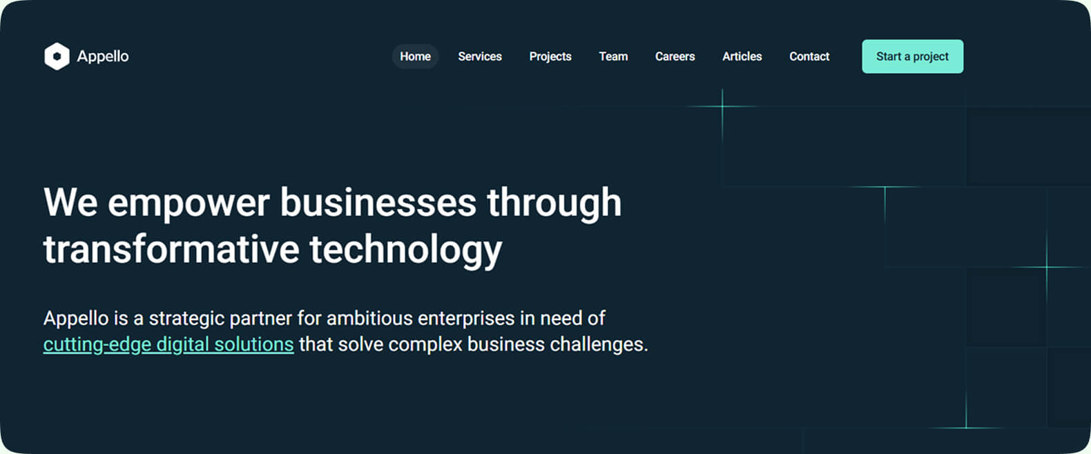 Appello custom software development company