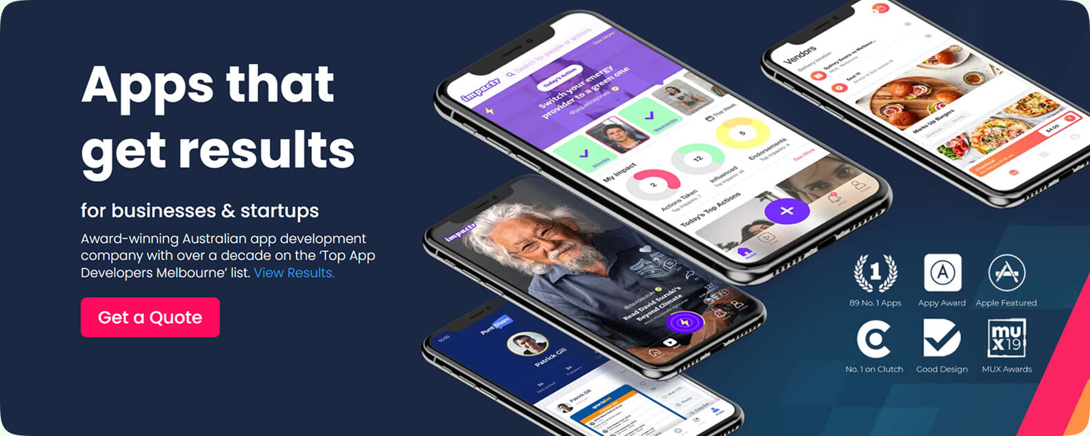 DreamWalk - Melbourne Mobile App Design Studio