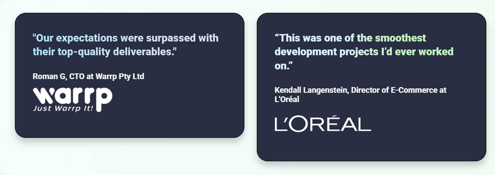 Testimonials about Fgfactory Australia