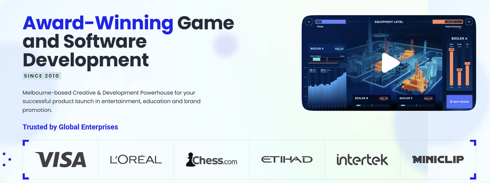 Fgfactory Australia - Top custom software development company