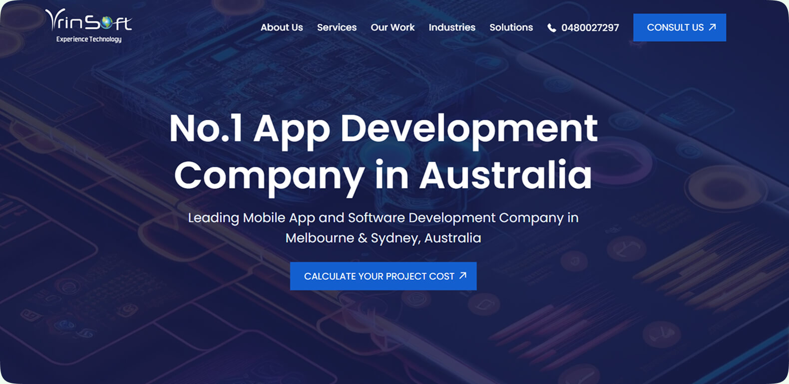 Vrinsoft Pty Ltd Software Development Company