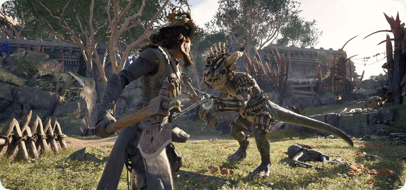 Avowed among the best games made with Unreal Engine in 2025